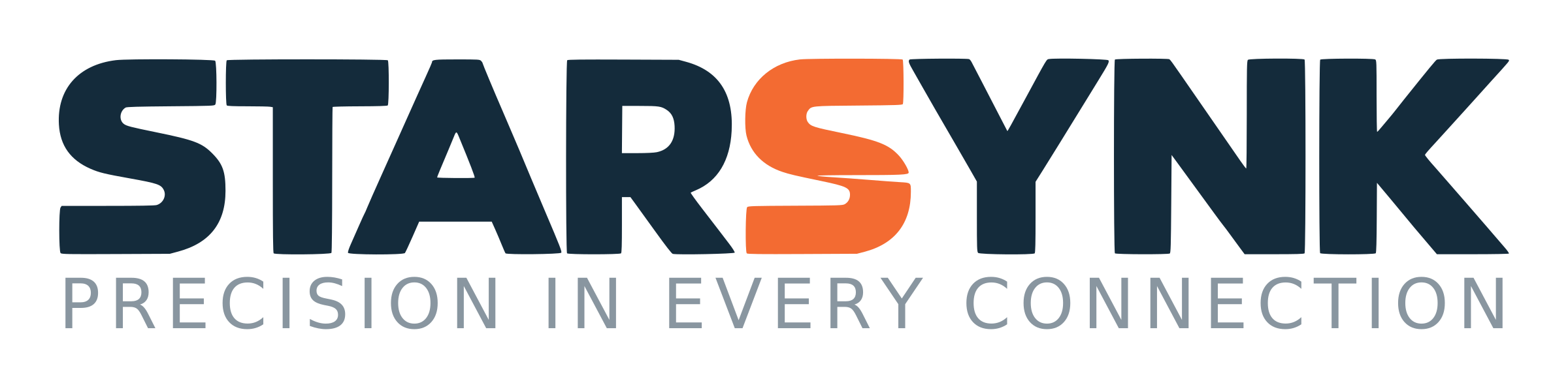 STARSYNK — Precision in every connection.
