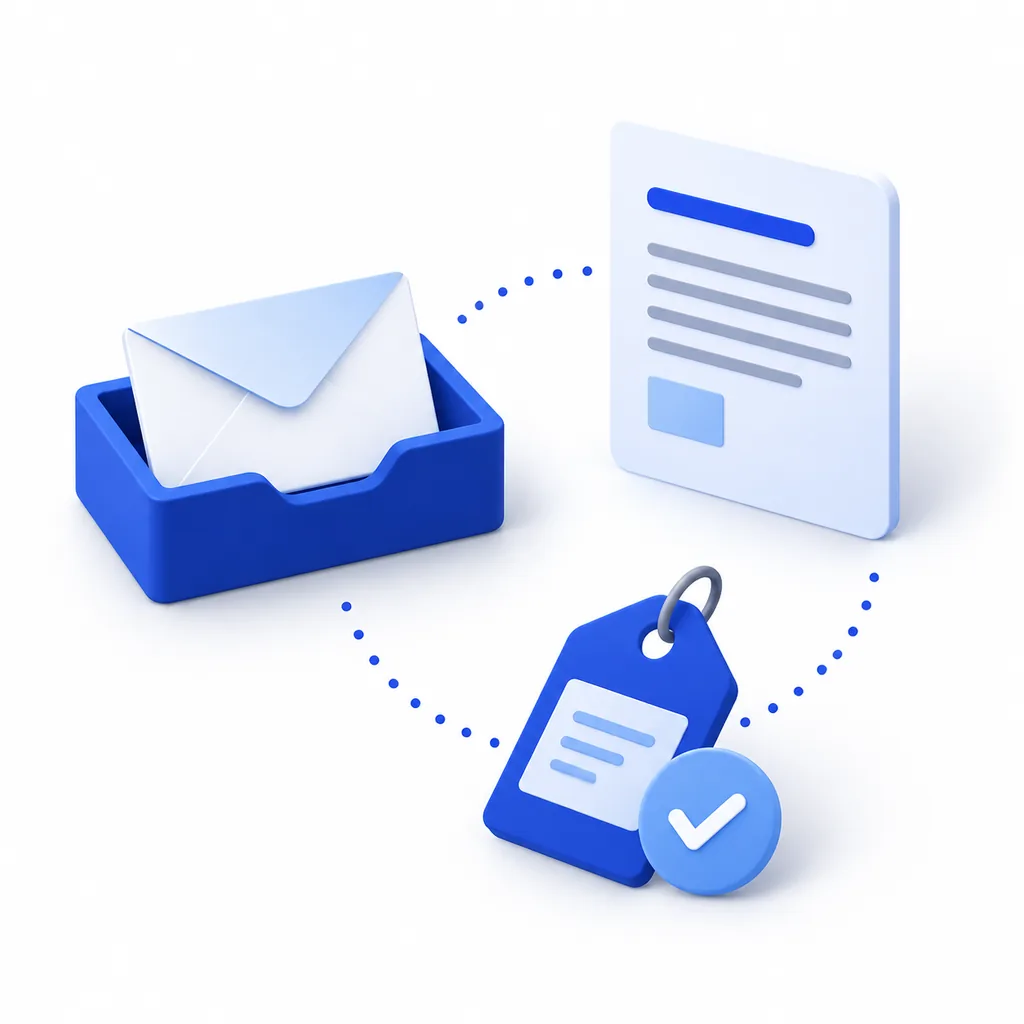 Inquiry and quoting workflow scene